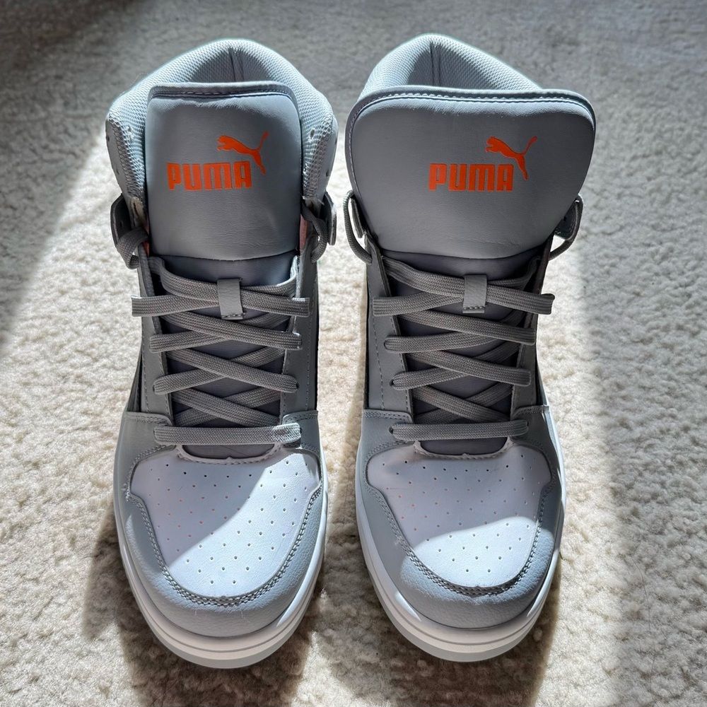 LIKE NEW Puma Ralph Sampson High-Top Sneakers – Men’s 13